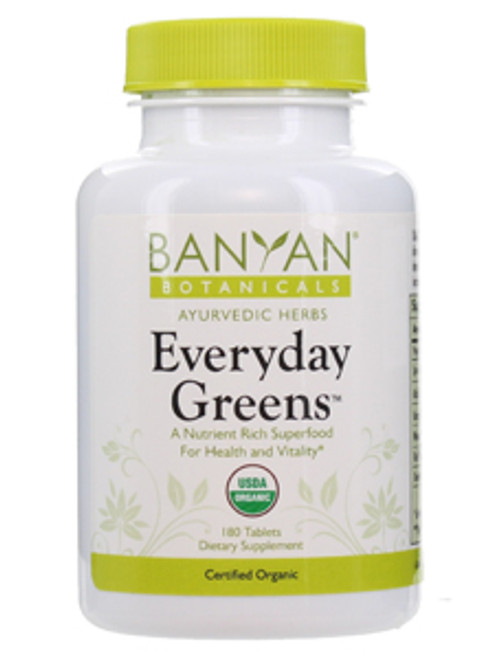 Everyday Greens Tablets Organic