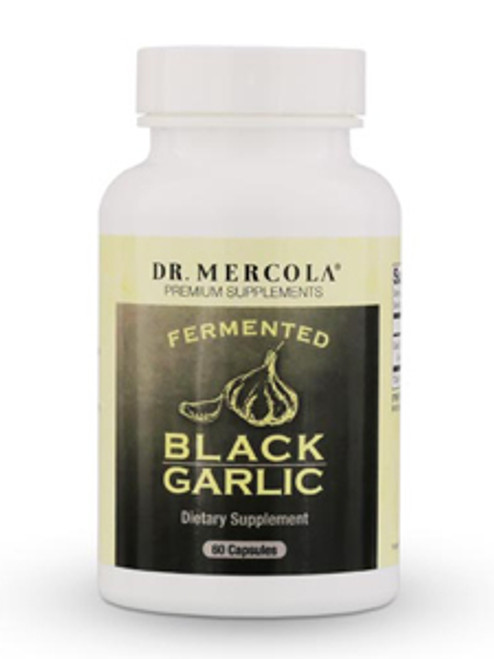 Fermented Black Garlic 60 caps Dr. Mercola