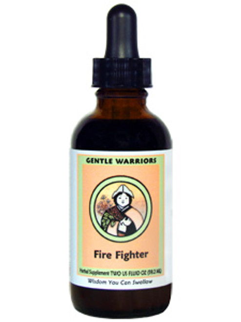 Fire Fighter 2 oz Gentle Warriors by Kan