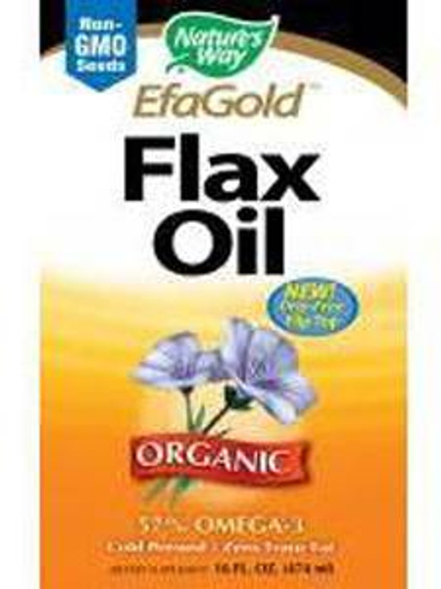 Flax Oil 16 oz Nature's Way