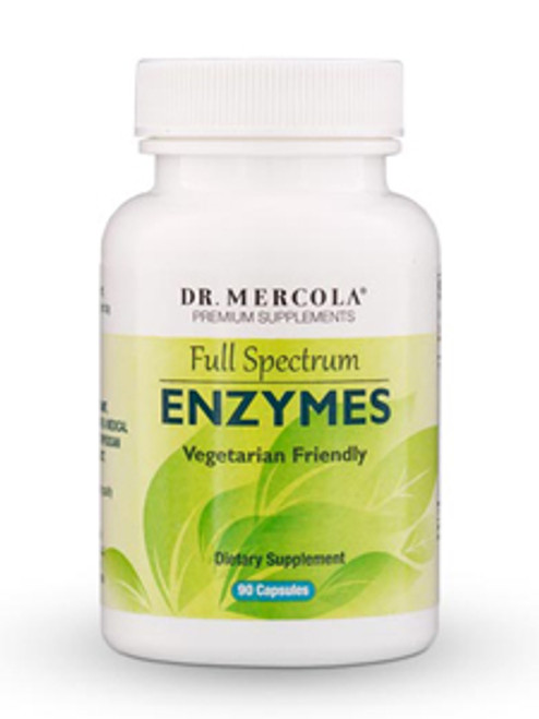 Full Spectrum Enzymes 90 caps Dr. Mercola