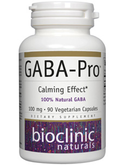 GABA -Pro - Natural 90 vcaps Bioclinic Naturals