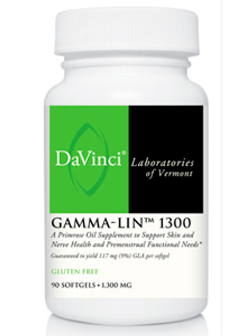 Gamma-Lin 1300 mg 90 softgels Davinci Labs