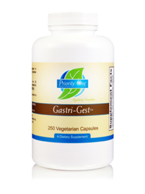 Gastri-Gest 250 vegcaps Priority One Vitamins