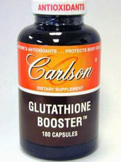 Glutathione Booster 180 caps Carlson Labs
