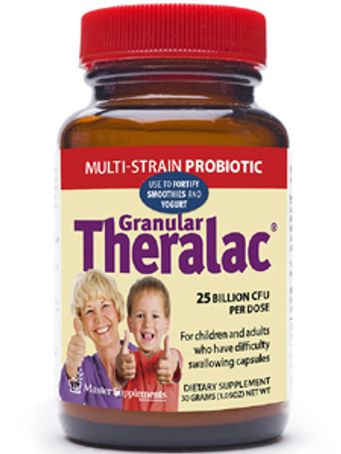 Granular Theralac 30 g Master Supplements Inc.