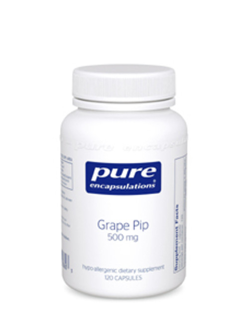 Grape Pip 500 mg 120 caps Pure Encapsulations
