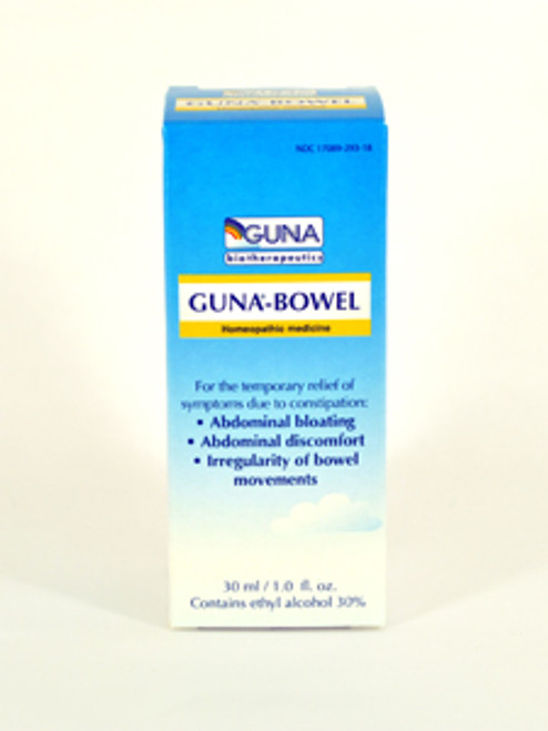 GUNA-Bowel 30 ml               Guna, Inc.