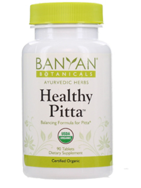 Healthy Pitta (Organic) 90 tabs Banyan Botanicals