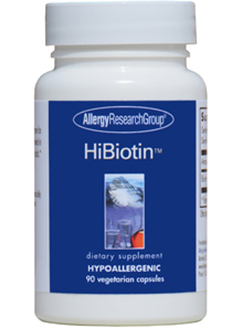 HiBiotin 90 vegcaps Allergy Research Group