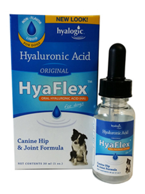 Hyaflex Liquid HA for Dogs 1 fl oz Hyalogic