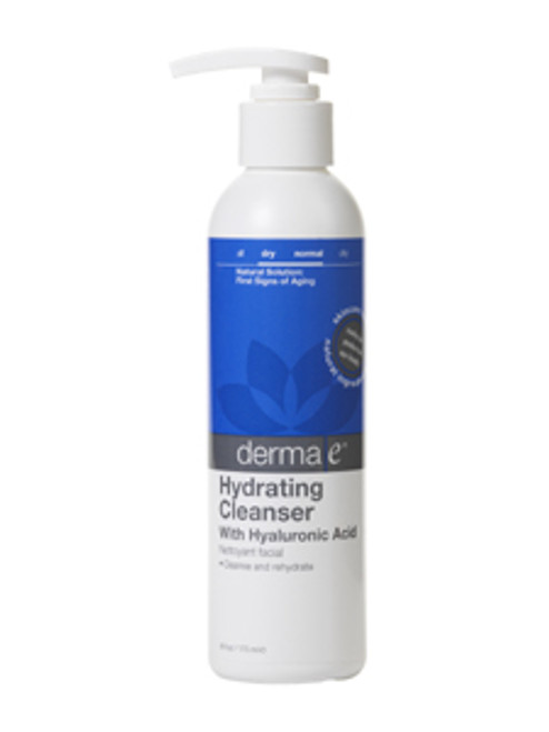Hydrating Gentle Cleanser 6 oz DermaE Natural Bodycare