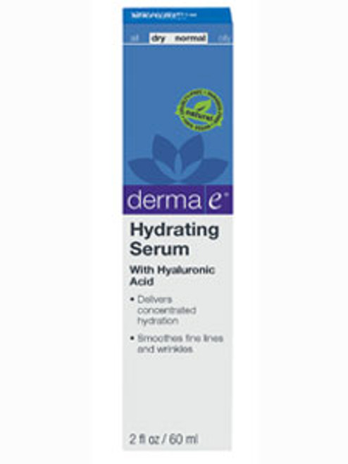 Ultra Hydrating Serum 2 oz DermaE Natural Bodycare