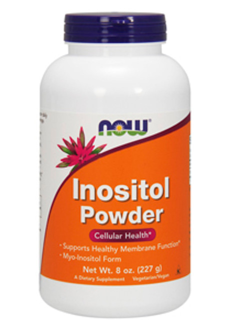 Inositol Powder 8 oz NOW