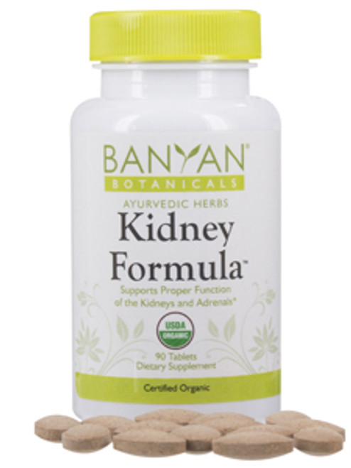 Kidney Formula, Organic 90 tabs Banyan Botanicals