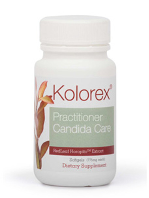 Kolorex® Practitioner Candida Care 60gel Nature's Sources