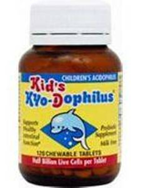 KyoDophilus/Kids Vanilla 60 chew Wakunaga