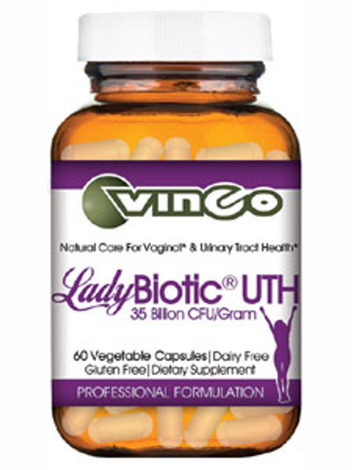 LadyBiotic® UTH 60 vcaps Vinco