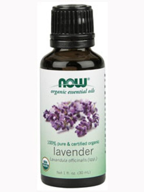 Lavender Oil Organic 1 oz NOW