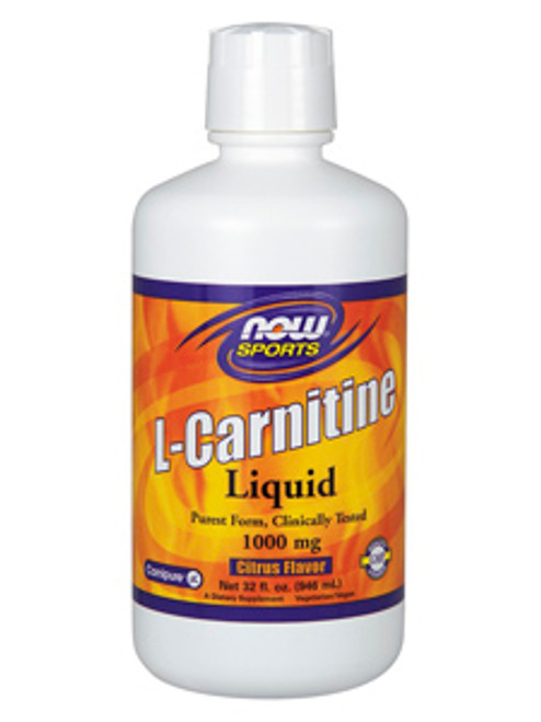L-Carnitine 1000 mg Liquid 32 oz NOW