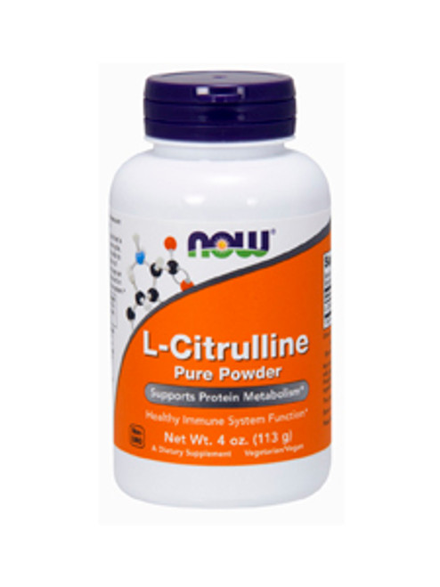 L-Citrulline Powder 4 oz NOW