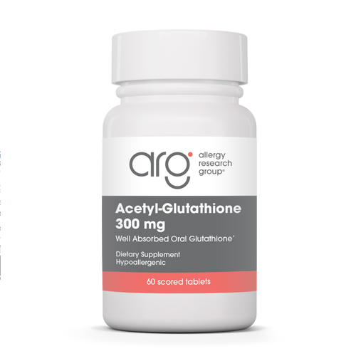 Allergy Research Group Acetyl Glutathione 300 mg