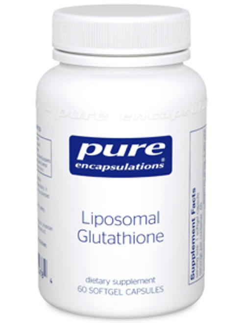 Liposomal Glutathione 60 softgels Pure Encapsulations