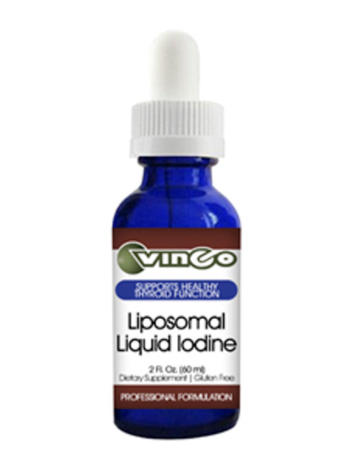 Liposomal Liquid Iodine 2 fl oz Vinco