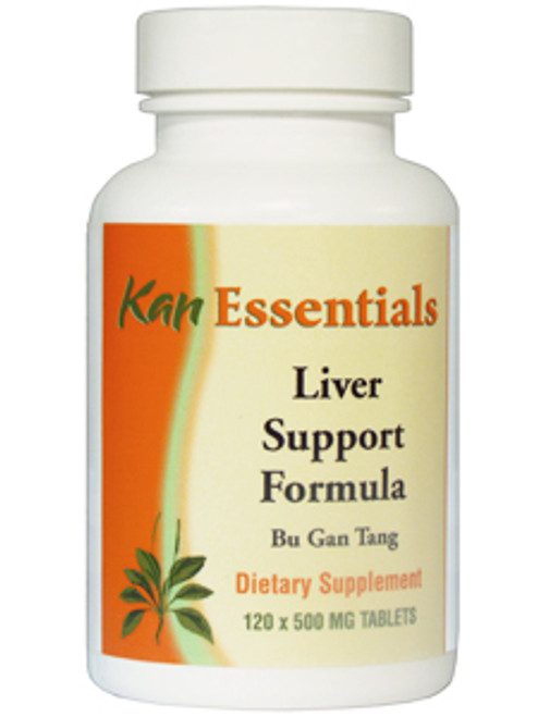 Liver Support 120 tabs Kan Herbs - Essentials