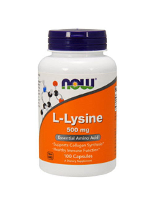 L-Lysine 500 mg 100 caps NOW