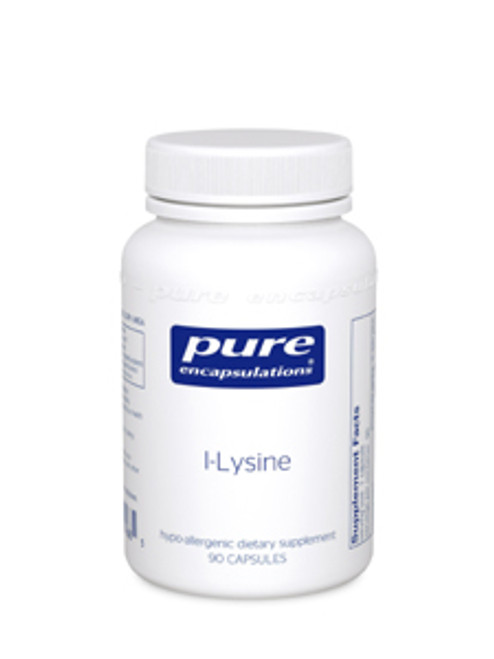l-Lysine 500 mg 90 vegcaps Pure Encapsulations