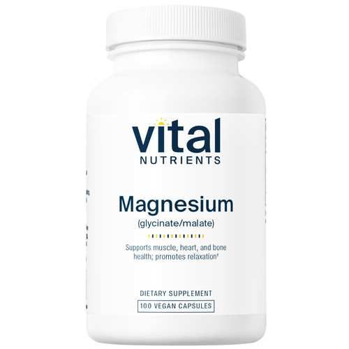 Magnesium (Glycinate/Malate) Magnesium (Glycinate/Malate)