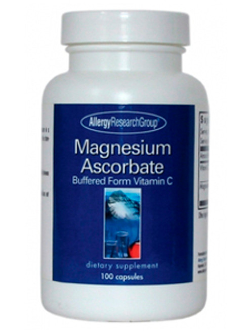 Magnesium Ascorbate 100 vcaps Allergy Research Group