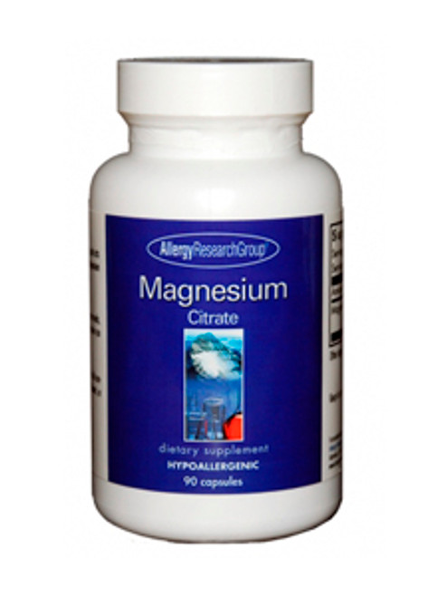 Magnesium Citrate 170 mg 90 caps Allergy Research Group