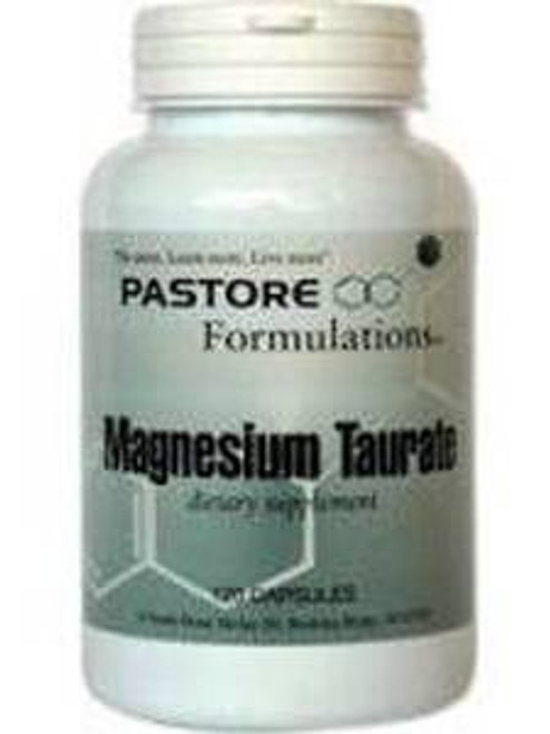 Magnesium Taurate 481 mg 120 caps Pastore Formulations
