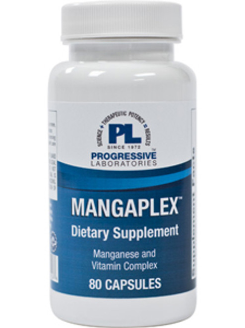 Mangaplex 80 caps Progressive Labs