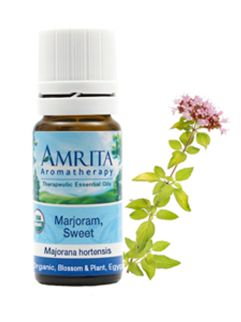 Marjoram Sweet (Organic) 10 ml Amrita Aromatherapy