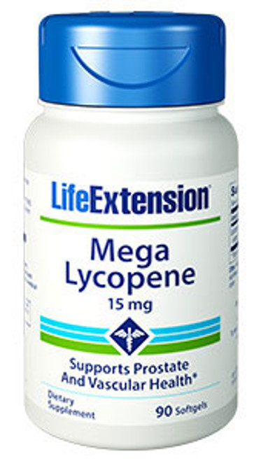 Mega Lycopene 90 gels Life Extension