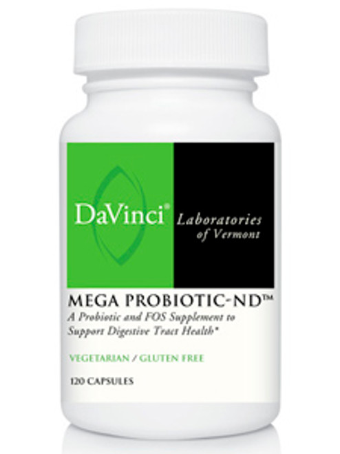 Mega Probiotic-ND 120 vegcaps Davinci Labs