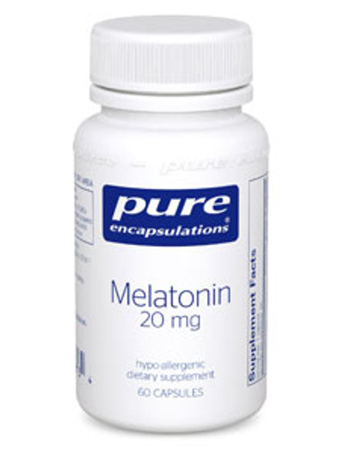 Melatonin 20 mg 60 vcaps Pure Encapsulations