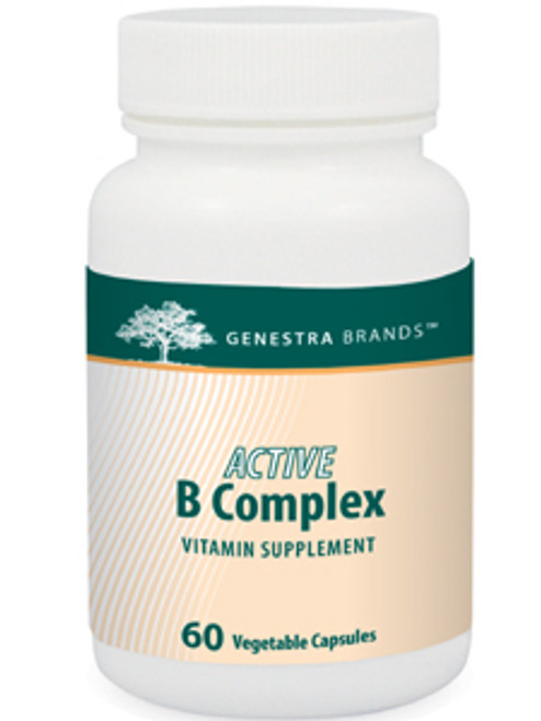 Active B Complex 60 vcaps Genestra