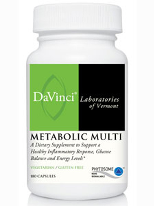 Metabolic Multi 180 caps Davinci Labs