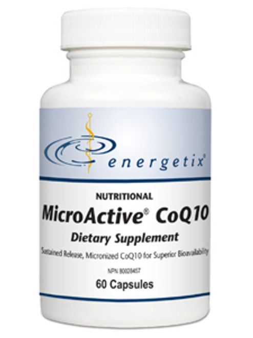 MicroActive CoQ10 60 caps Energetix