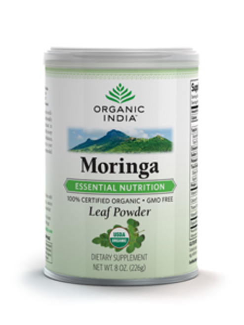 Moringa Leaf Powder 8 oz Organic India