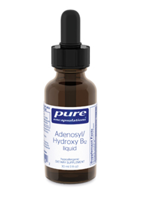 Adenosyl/Hydroxy B12 liquid 1 fl oz Pure Encapsulations