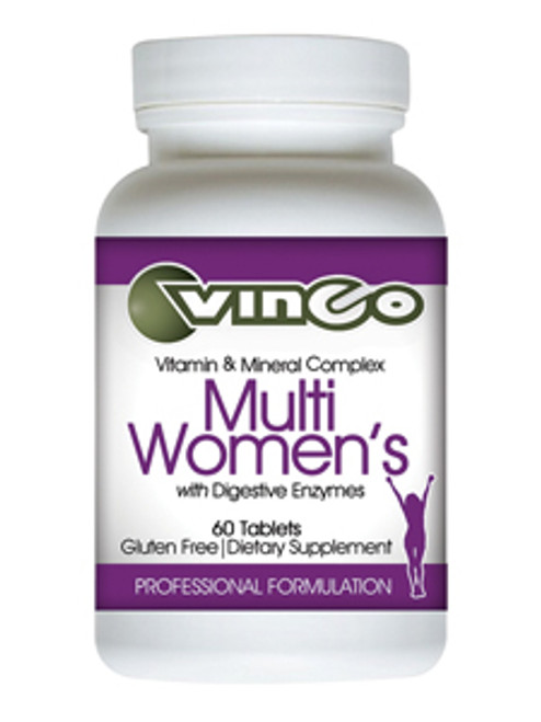 MultiWomen's w/Digestive Enzymes 60 tabs Vinco