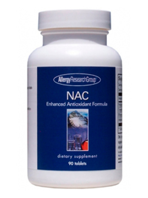 NAC 200 mg 90 tabs Allergy Research Group