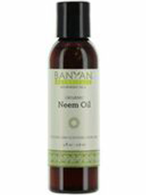 Neem Oil (Certified Organic) 4 oz Banyan Botanicals