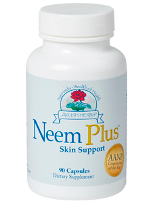 Neem Plus 90 vcaps Ayush Herbs