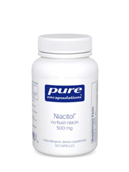 Niacitol 500 mg 120 vcaps      Pure Encapsulations